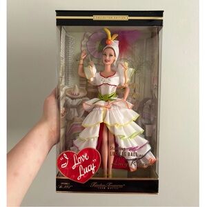 I Love Lucy Episode 3 “Be A Pal” Timeless Treasures Collection Barbie Doll
